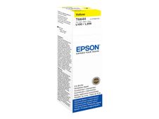 Epson T6644 - 70 ml - geel - origineel - inktvulling - voor EcoTank ET-14000, ET-16500, ET-2500, ET-2550, ET-2600, ET-2650, ET-3600, ET-4500, ET-4550