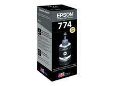 Epson T7741 - 140 ml - zwart - origineel - inktvulling - voor EcoTank ET-16500, ET-3600, ET-4550, ET-4550 Stickers