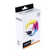 SWITCH - 4 - zwart, geel, cyaan, magenta - gereviseerd - inktcartridge (alternatief voor: Brother LC125XL, Brother LC125XLC, Brother LC125XLM, Brother LC125XLY)