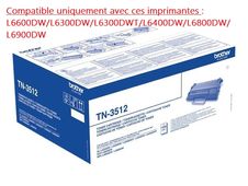 Brother TN3512 - noir - cartouche laser d'origine