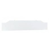Voile de fond pour bureau 80 cm YES ! - Blanc