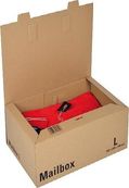 Logistipack L - Postdoos - 39.5 cm x 25 cm x 14 cm - bruin