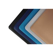 Color Pop bureaumat - 54.7 x 37 cm - polyvinyl chloride (PVC) - rood