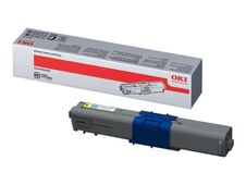 Oki 45862837 - jaune - cartouche laser originale