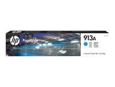 HP 913A - cyaan - origineel - PageWide - inktcartridge