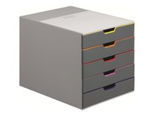 DURABLE VARICOLOR 5 - Ladekast - 5 lades - Letter, A4, C4, Folio