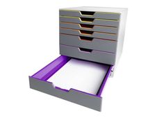 DURABLE VARICOLOR 7 - Ladekast - 7 lades - Letter, A4, C4, Folio