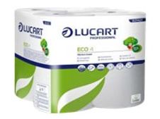 Lucart Professional Eco 4 - Papieren doekje - 52 vellen - wit (pak van 48)