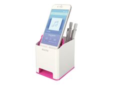 Leitz WOW - Potloodhouder - polystyreen (PS) - roze metalliek
