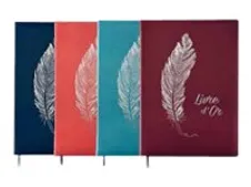 Oberthur Bali - Livre d'or - A4 portrait - disponible dans différentes couleurs