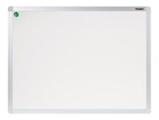 DAHLE - Whiteboard - te bevestigen aan wand - 1000 x 2000 mm - keramisch staal - magnetisch - wit