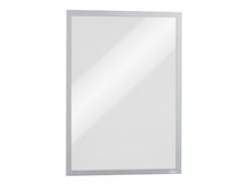 DURABLE DURAFRAME MAGNETIC - Documenthouder - voor A3 - magnetisch - metallic zilver (pak van 5)