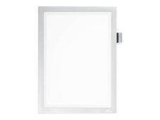 DURABLE DURAFRAME NOTE - Documenthouder - voor A4 - metallic zilver