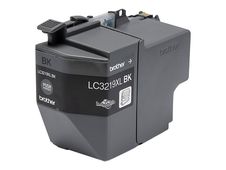 Brother LC-3219XLBK - zwart - origineel - inktcartridge