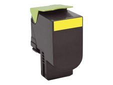 Lexmark 702 - jaune - cartouche laser d'origine