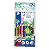 STAEDTLER Noris colour - Kleurpotlood - verschillende kleuren - pak van 12