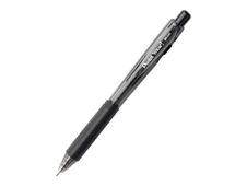 Pentel WOW! - Balpen - zwart - 1 mm - gemiddeld - terugtrekbaar