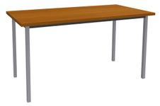 Burocean MODULAIRES - Tafel - rechthoekig - kersenhout