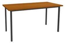 Burocean MODULAIRES - Tafel - rechthoekig - kersenhout