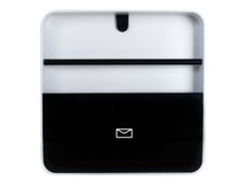 Paperflow multiBox - Wandmapvak - 320 x 320 mm - zwart, wit