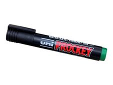 UNI PROCKEY PM - Marqueur permanent - pointe ogive - vert