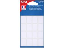 APLI - etiketten - 112 etiket(ten) - 22 x 16 mm