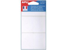 APLI - etiketten - 28 etiket(ten) - 38 x 50 mm