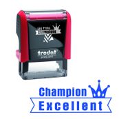 Trodat - Tampon prêt à l'emploi "Champion Excellent"