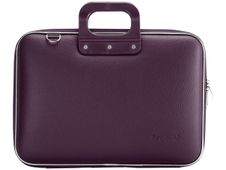 Bombata CLASSIC - Draagtas voor notebook - 15" - pruimkleurig