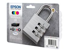 Epson 35 Multipack - 4 - zwart, geel, cyaan, magenta - origineel - blister - inktcartridge - voor WorkForce Pro WF-4720, WF-4720DWF, WF-4725DWF, WF-4730, WF-4730DTWF, WF-4740, WF-4740DTWF