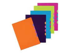 Pagna STyLE UP - Verdeler - 5 onderdelen - met tabbladen - lichtblauw