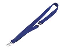 DURABLE - Badgeketting - donkerblauw (pak van 10) - voor P/N: 8003-19, 8005-19, 8106-19, 8112-19, 8113-19, 8118-03, 8118-07, 8118-19, 8135-19