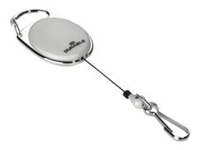 DURABLE - Badgespoel - grijs - voor P/N: 8106-19, 8120-19, 8126-57, 8601-19, 8603-19, 8604-19, 8606-19, 8608-19, 8612-19