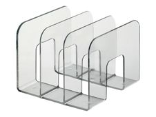 DURABLE TREND - Sorteerder - 3 compartimenten - transparant