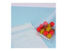 APLI - Opbergetui - 80 x 120 mm - open uiteinde - zelfklevend - transparant - pak van 100