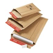 Carton Plus - Postzak - 290 x 400 mm - open uiteinde - zelfklevend - pak van 20