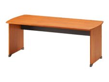 Gautier office JAZZ+ - Tafel - rectangular with rounded sides - els