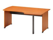 Gautier office JAZZ+ - Tafel - rechthoekig gebogen (rechts) - els