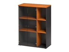 Gautier office JAZZ+ - Keukenkast - 4 planken - 2 deuren - onderdeelplank - els