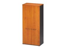 Gautier office JAZZ+ - Keukenkast - 4 planken - 2 deuren - onderdeelplank - els