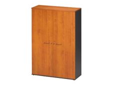Gautier office JAZZ+ - Keukenkast - 4 planken - 2 deuren - onderdeelplank - els