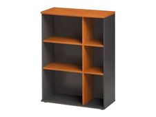 Gautier office JAZZ+ - Boekenkast - 4 planken - onderdeelplank - els