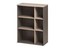 Gautier office JAZZ+ - Boekenkast - 4 planken - onderdeelplank - eiken