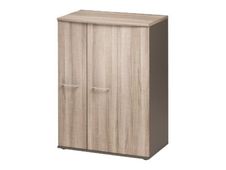 Gautier office JAZZ+ - Keukenkast - 2 planken - 2 deuren - onderdeelplank - eiken