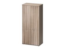 Gautier office JAZZ+ - Keukenkast - 4 planken - 2 deuren - onderdeelplank - eiken