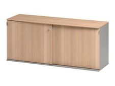 Gautier office JAZZ+ - Keukenkast - 2 deuren - onderdeelplank - beuken