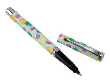 oberthur GRAFFIC - Rollerbalpen - blauw