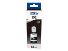 Epson 102 - zwart - origineel - inkttank