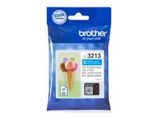 Brother LC-3213C - hoog rendement - cyaan - origineel - inktcartridge