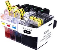 UPrint B-3219XL-PACK - 4 - zwart, geel, cyaan, magenta - compatible - inktcartridge (alternatief voor: Brother LC3219XLVALDR)